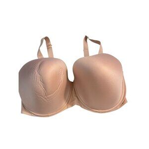 Chantelle Comfort Chic Full Coverage Memory Foam Bra Rose 38 I NWT